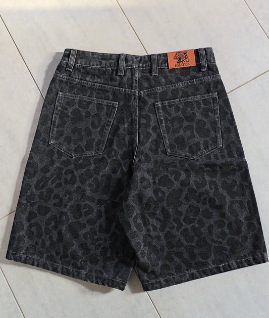 Leopard jorts