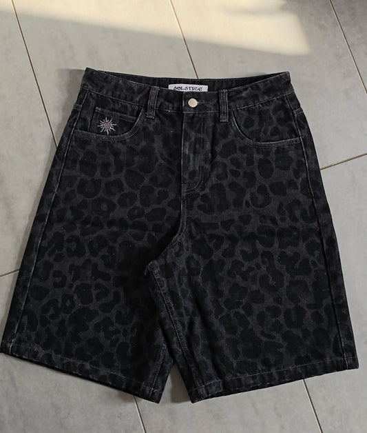 Leopard jorts